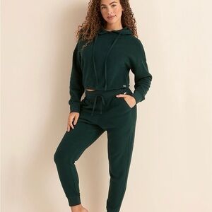 ADORE ME Green Hoodie and Pants Set